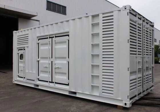 containerized generator containerized generator