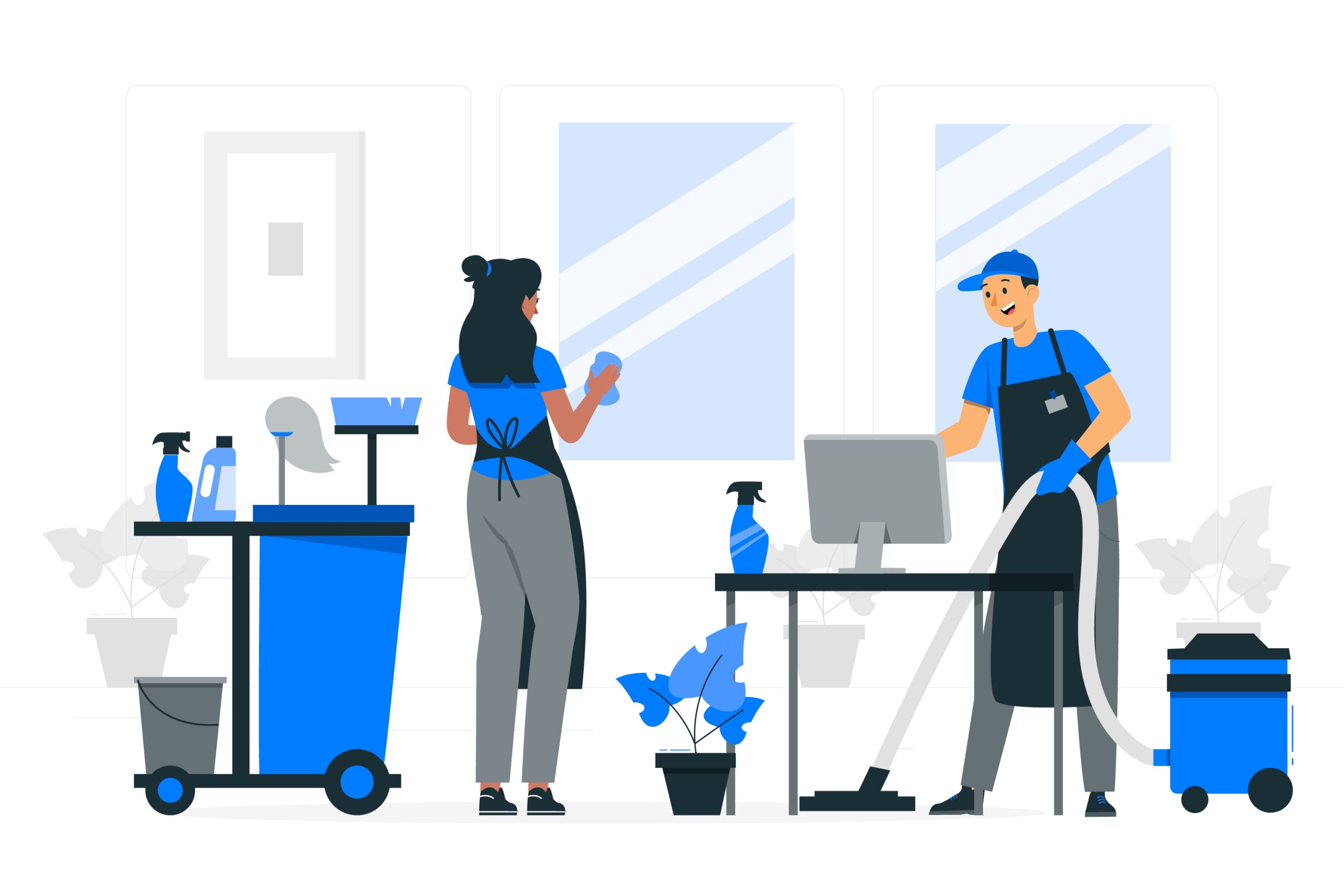Cleaning services