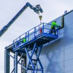 one of the uses of scissor lifts