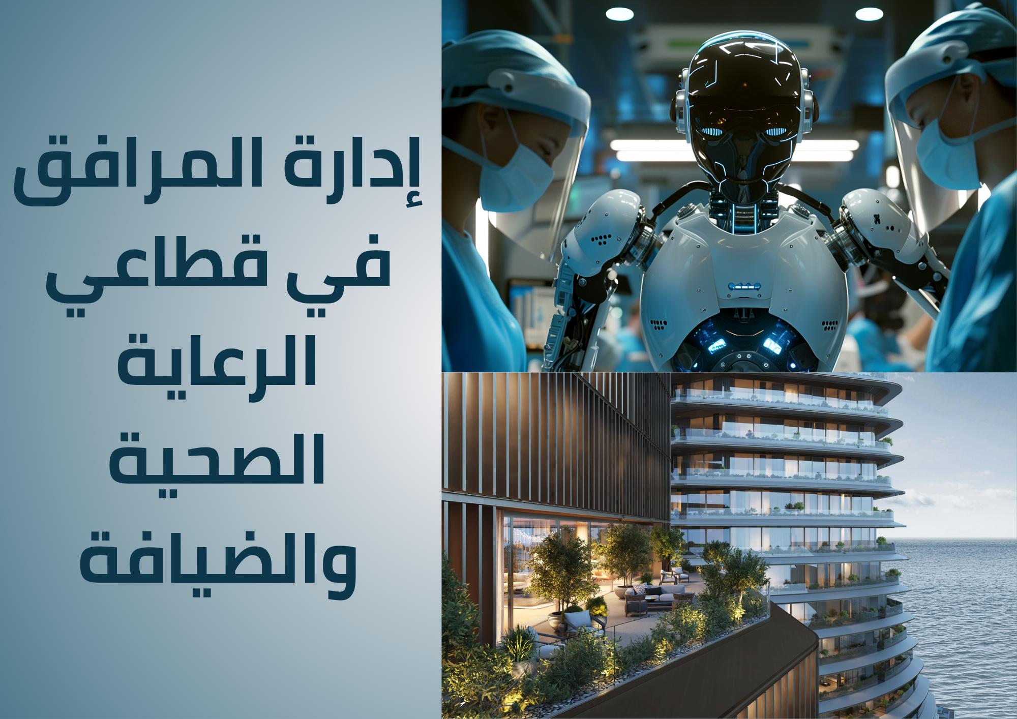دور إدارة المرافق في قطاعي الرعاية الصحية والضيافة في ظل رؤية السعودية 2030
