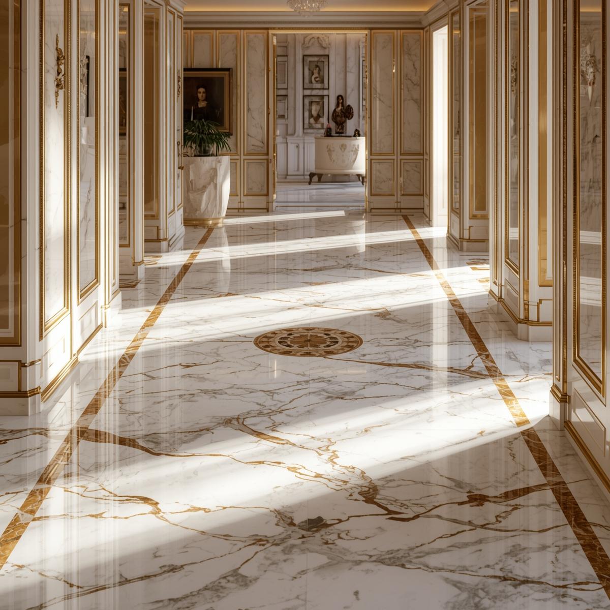 luxury apartment with italian floor marble (1)