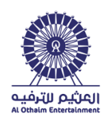 Al Othaim Entertainment logo - Glorek Trusted Client