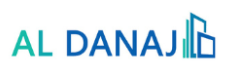 Al Danaj Co logo - Glorek Trusted Client