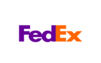 FedEx logo - Trusted logistics client of Glorek Facility Management