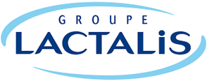 Groupe Lactalis logo - Global partner for Glorek's equipment rental and facility services.