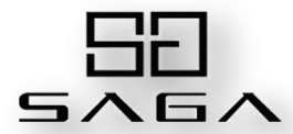 SAGA logo - Client relying on Glorek for productive operations.