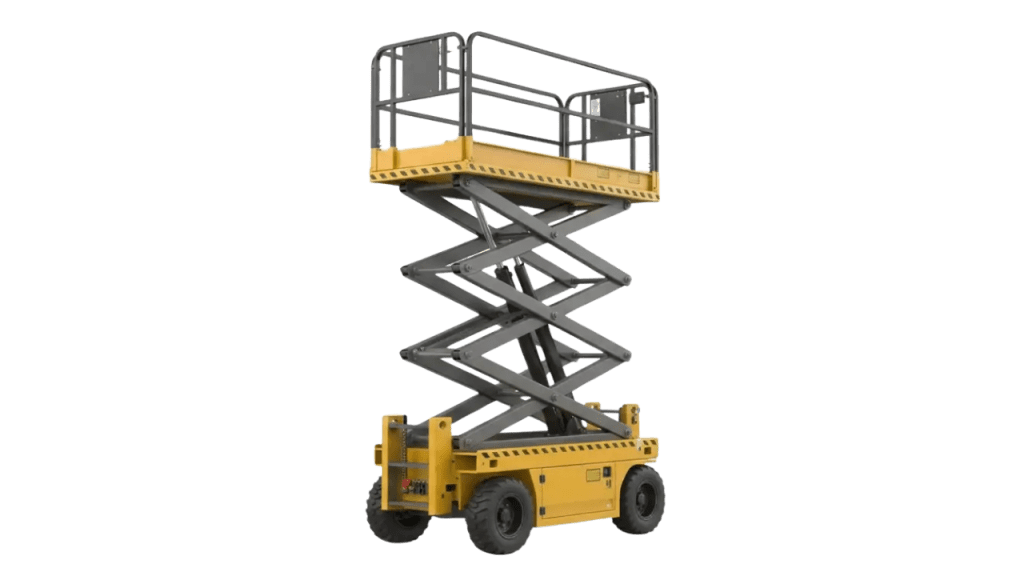 خدمات تأجير رافعات المقص عالية الجودة من جلوريك في الإمارات العربية المتحدة والمملكة العربية السعودية للمشاريع الصناعية والإنشائية