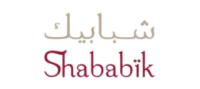 Shababik Lebanese Restaurant logo (Arabic and English) - Glorek Client