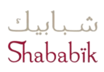 Shababik Lebanese Restaurant logo (Arabic and English) - Glorek Client