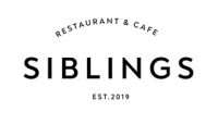 Siblings Restaurant & Cafe Est. 2019 logo - Glorek Partner