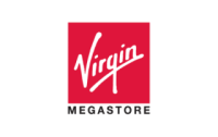 Virgin Megastore logo - Retail sector client of Glorek