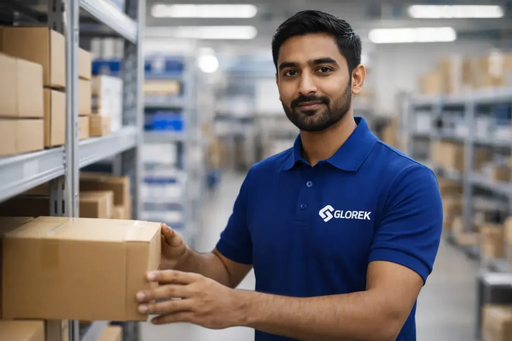 Professional retail and e-commerce manpower support for shopping malls and warehouses, providing sales assistants, pickers, and packers in KSA and UAE.