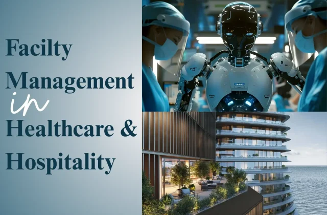 AI-powered facility management in Saudi Arabia healthcare and hospitality under Vision 2030