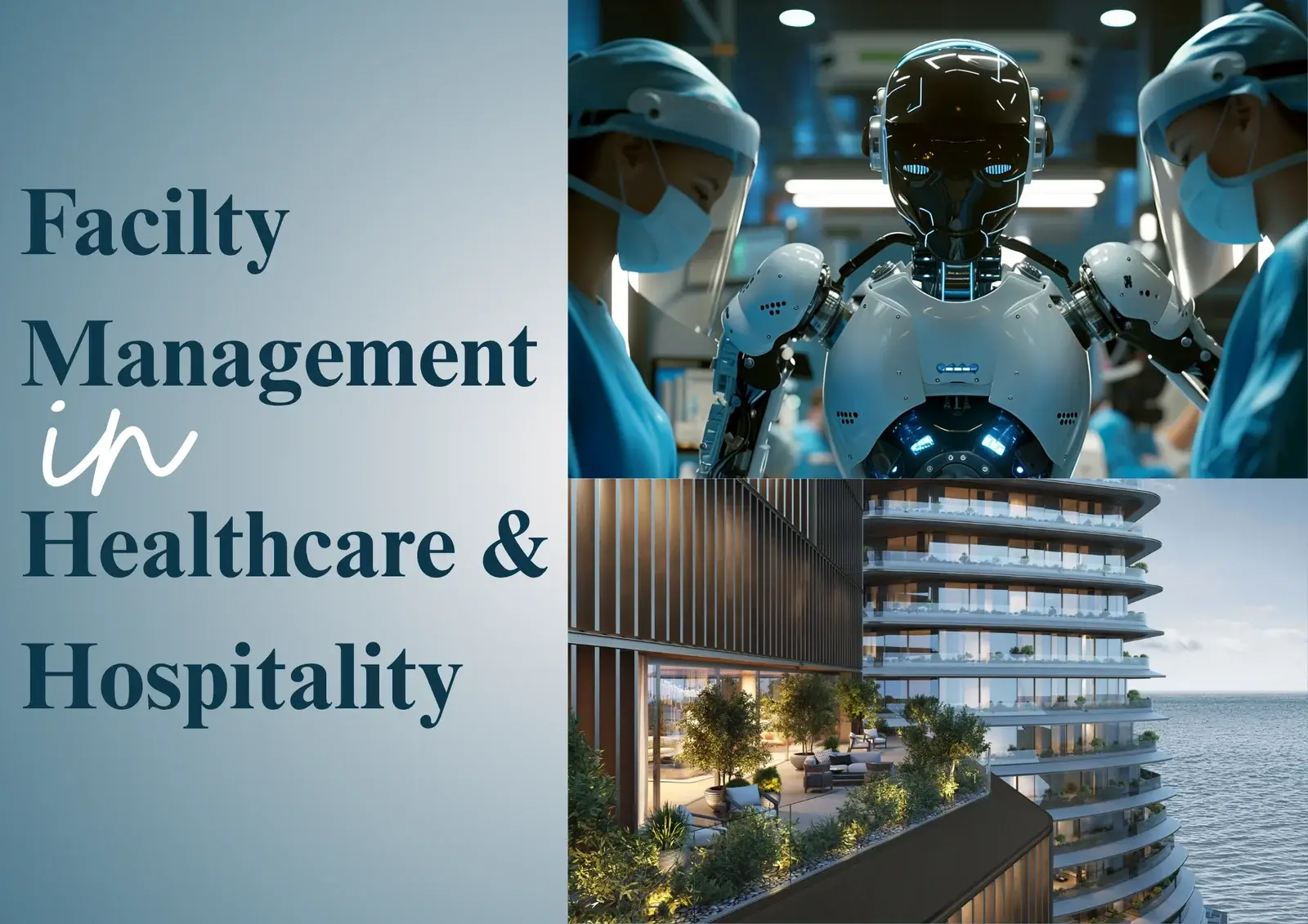 AI-powered facility management in Saudi Arabia healthcare and hospitality under Vision 2030