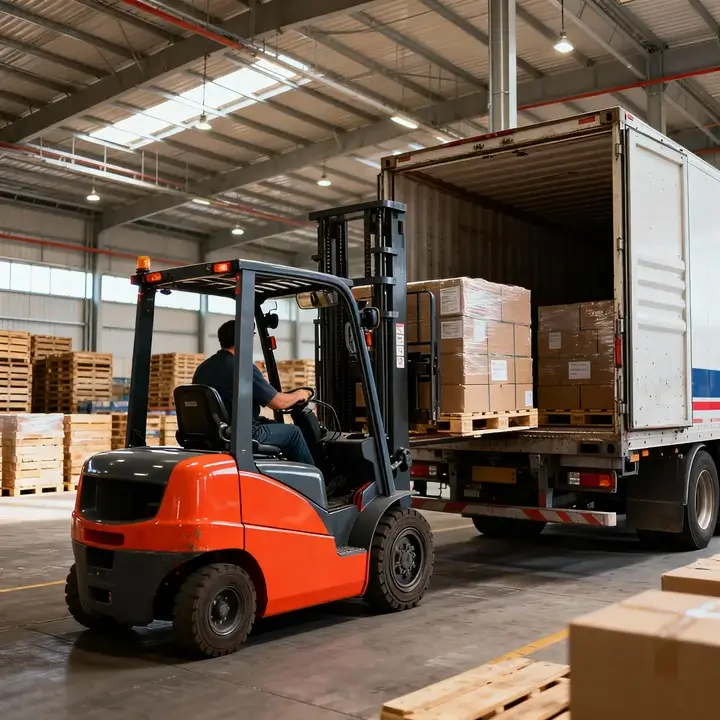 Forklift rental services by Glorek for efficient material handling operations