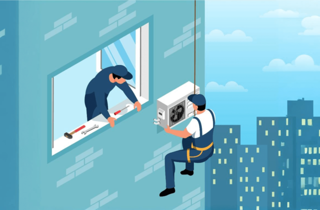 راحة بلا عناء: اكتشف خدمات المميزة لتكييف الهواء للشركات في السعودية