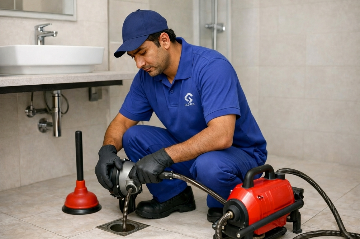 Drain Cleaning & Unclogging