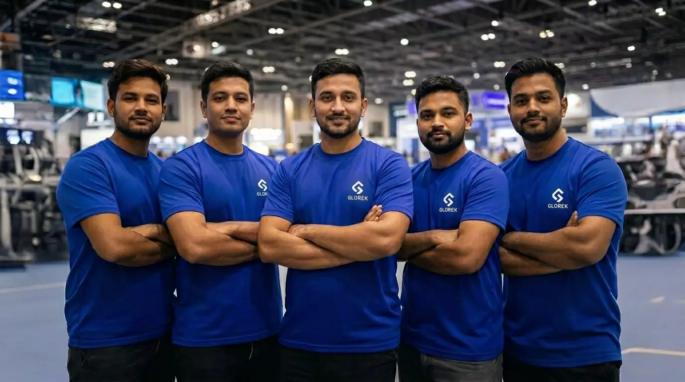 Comprehensive event manpower services by Glorek, providing end-to-end solutions including security, hospitality, and logistics for corporate events in Dubai and Riyadh.