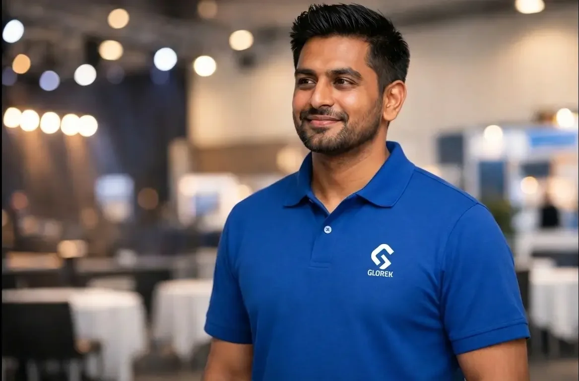 Professional event support team by GLOREK handling event setup in UAE and Saudi Arabia