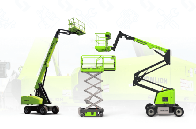 3 types of aerial work platform