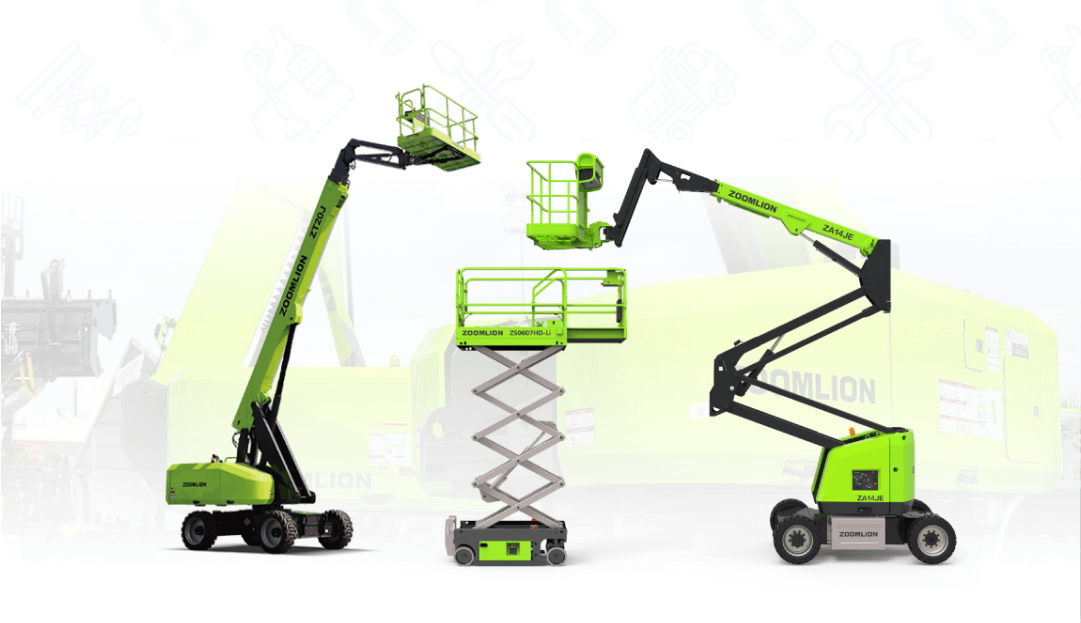 3 types of aerial work platform