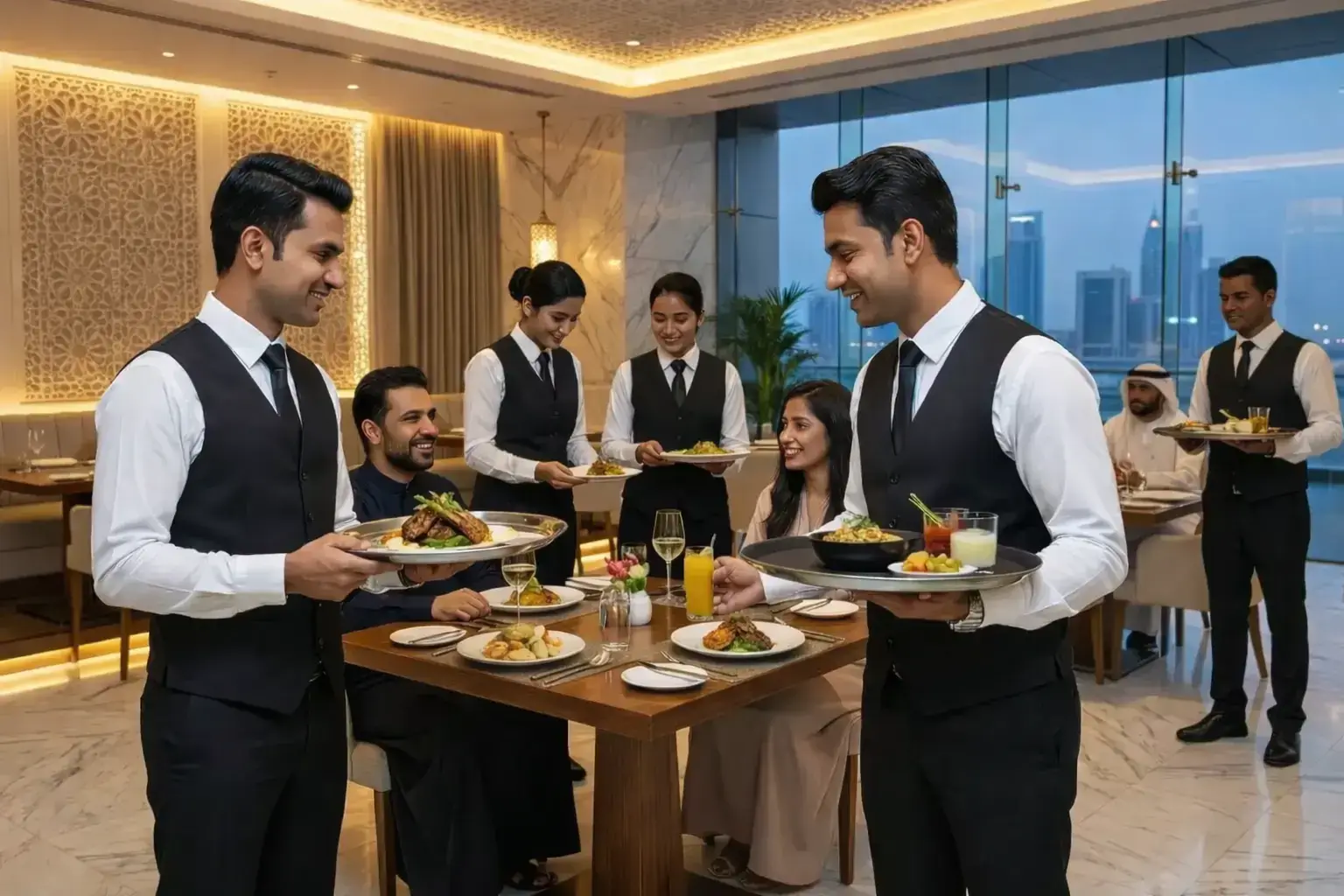 Waiters & Waitresses