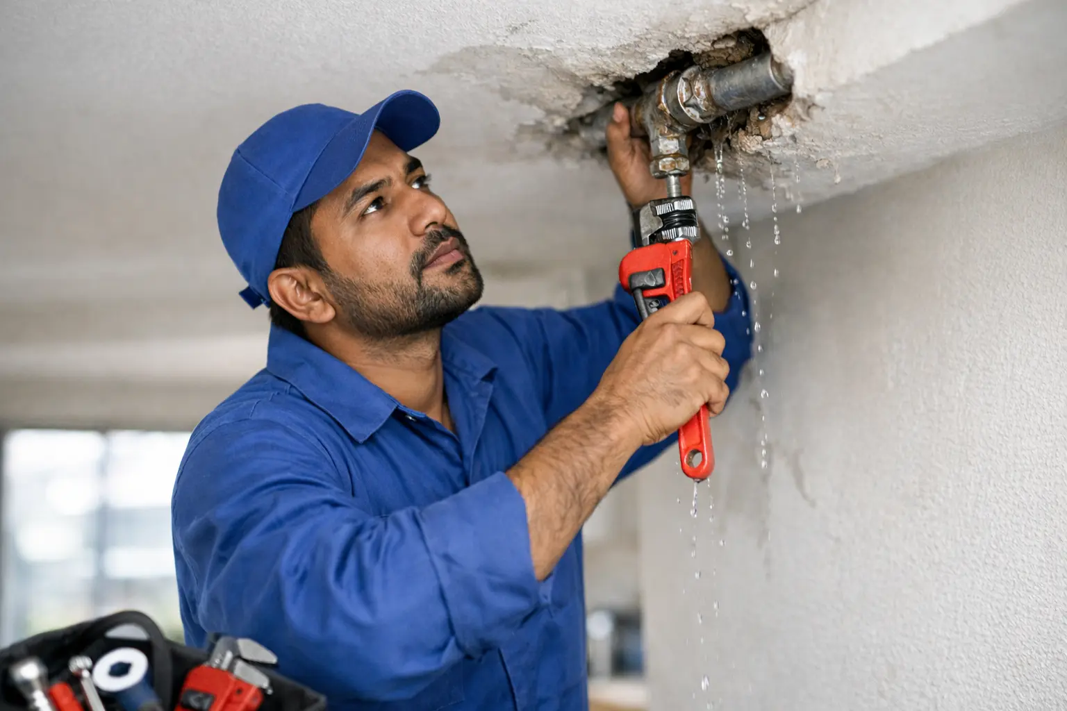 Leak Detection & Repair