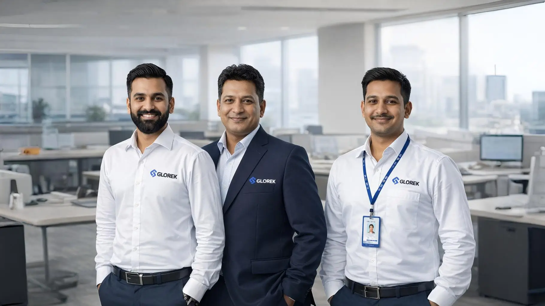 Office & Administrative Manpower team in Saudi Arabia and UAE by Glorek providing professional and reliable business support services.