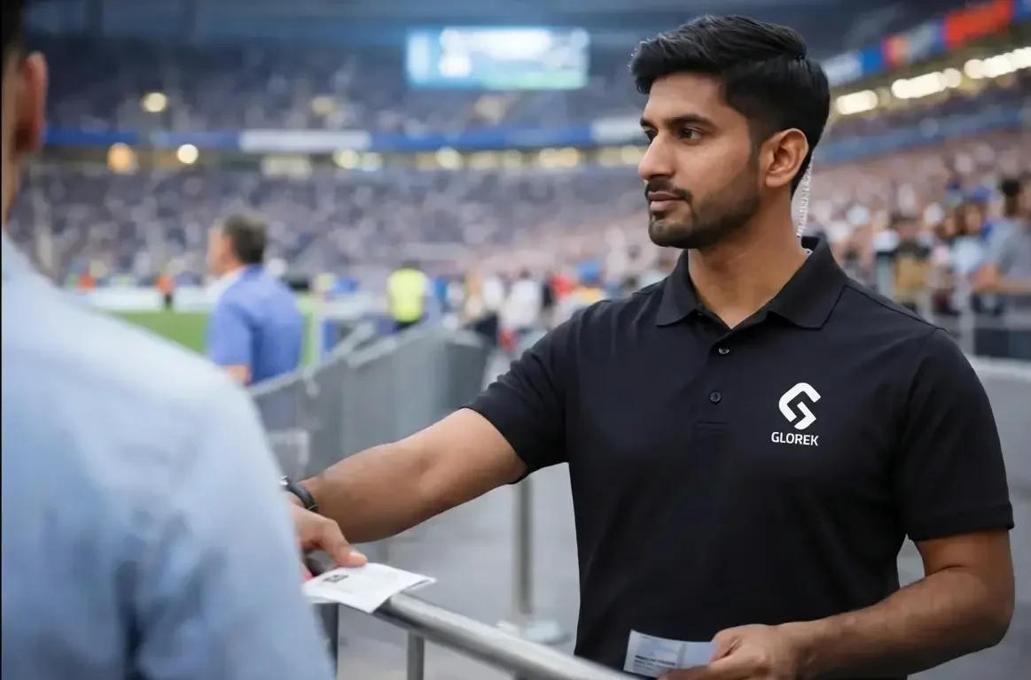 Sports Event Manpower Support