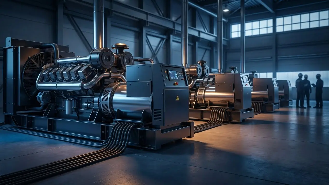 Generator rental in Saudi Arabia and UAE for reliable power solutions