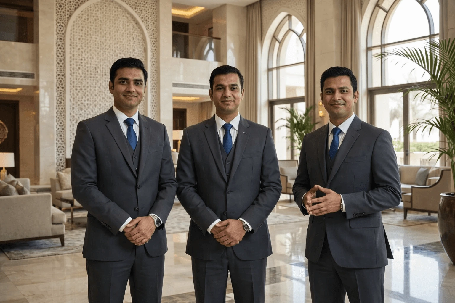 Hotel Staff