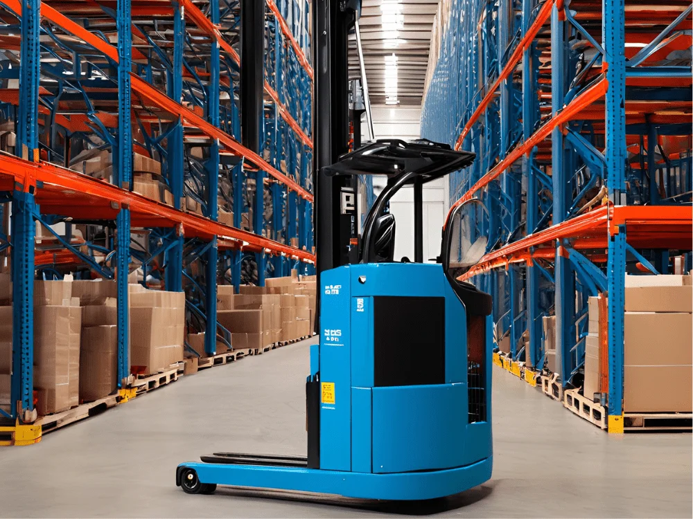 Glorek Warehouse Reach Truck rental up to 12 meters height