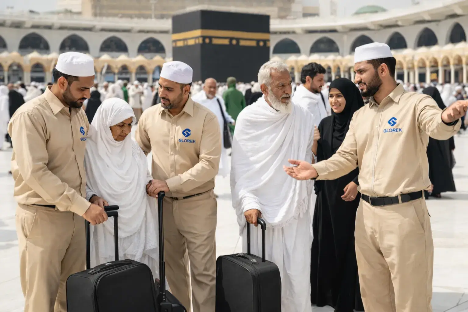 Religious Tourism Manpower Support