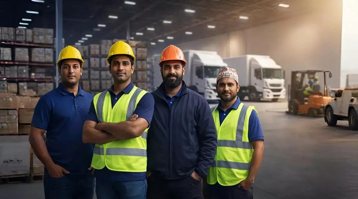 Professional Warehouse & Logistics Manpower services in Saudi Arabia and UAE