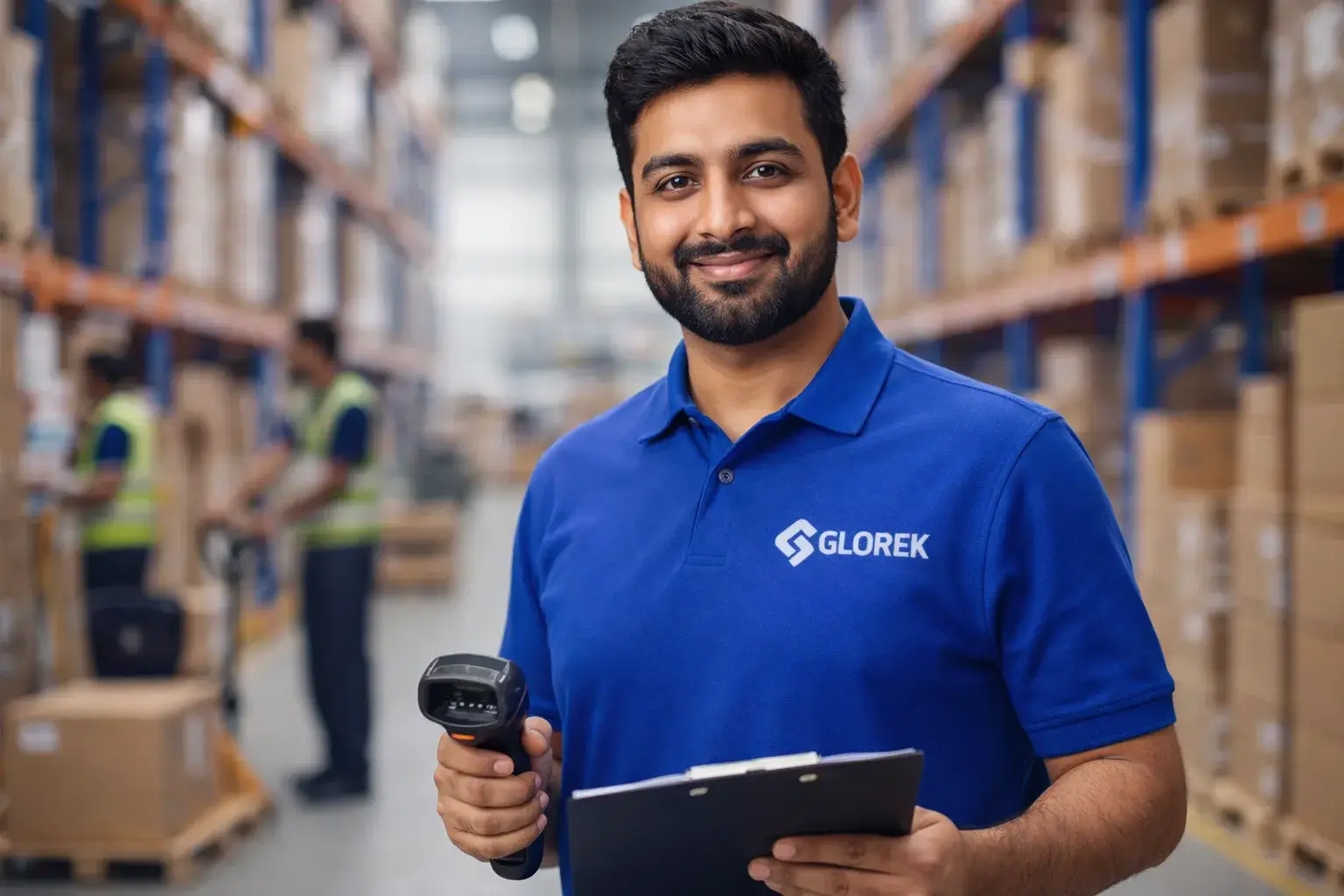 Warehouse and logistics manpower including forklift operators and warehouse support staff