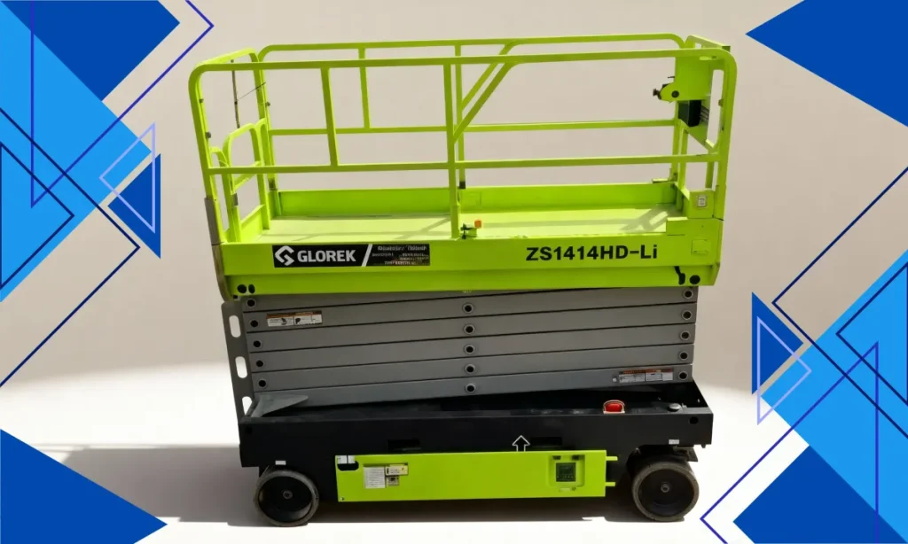 Glorek offers scissor lift rental services in Saudi Arabia and the UAE to ensure safe and efficient work at high heights.