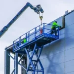 one of the uses of scissor lifts