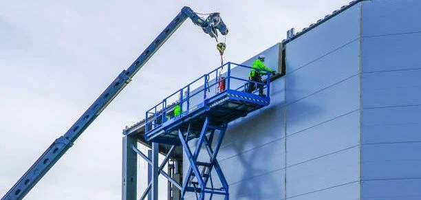 one of the uses of scissor lifts