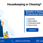 Housekeeping vs cleaning services comparison in KSA