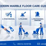 How to Bring Back the Mirror-Like Shine of Marble Floors