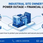 Why Every Industrial Site Needs a Reliable Backup Generator