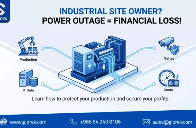 Why Every Industrial Site Needs a Reliable Backup Generator