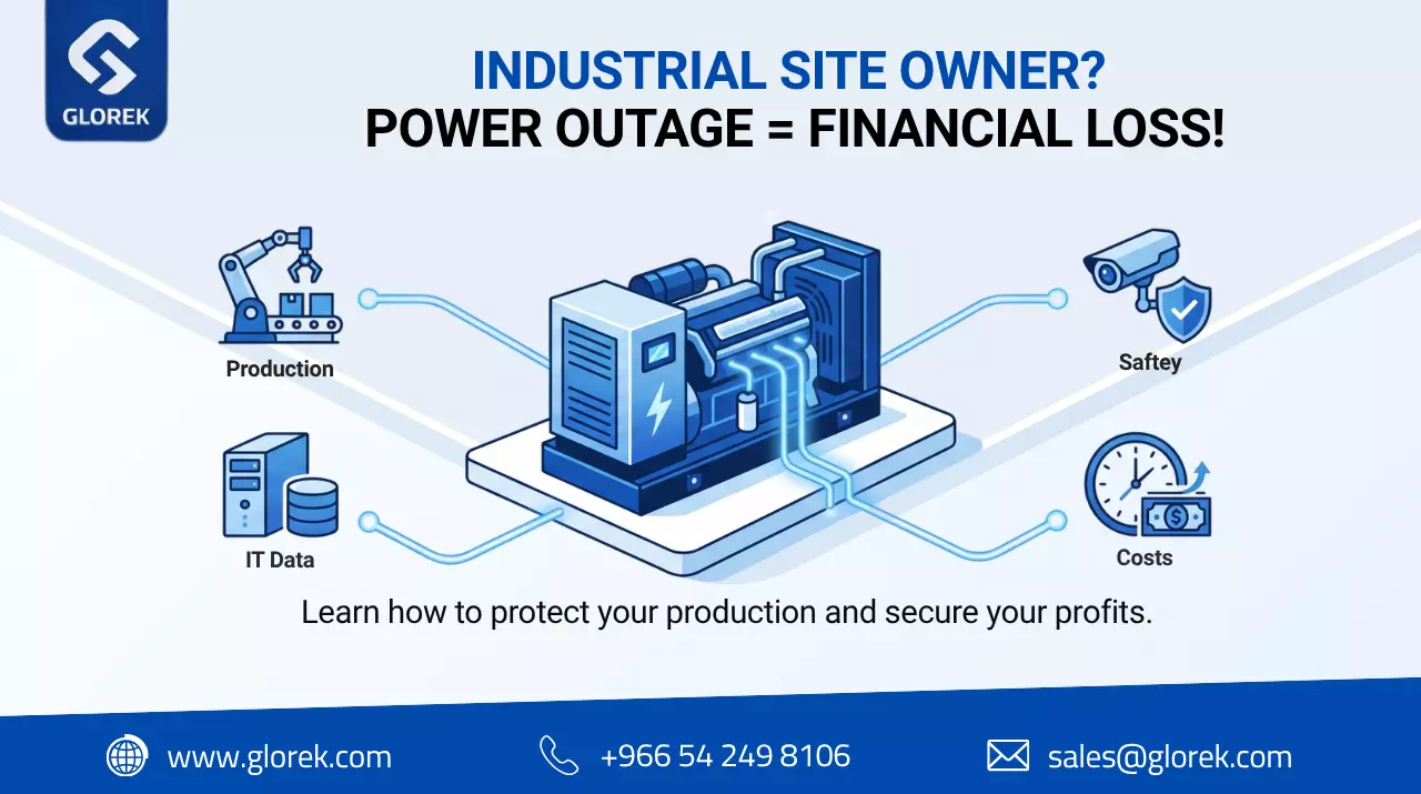 Why Every Industrial Site Needs a Reliable Backup Generator