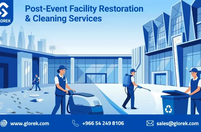 Post-Event Facility Restoration & Cleaning Services