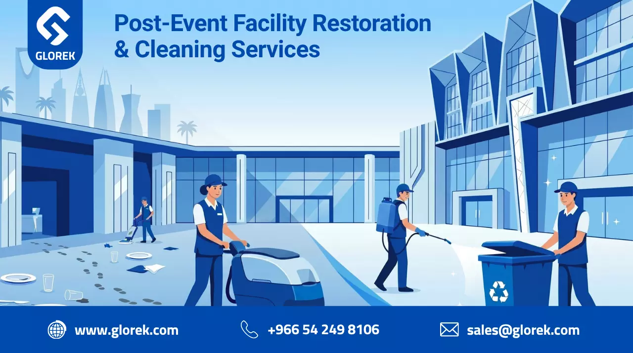 Post-Event Facility Restoration & Cleaning Services