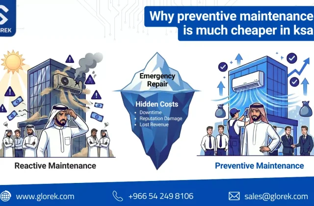 Why regular preventive maintenance is a much cheaper choice than sudden repairs for KSA