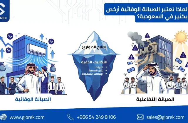 لماذا تُعد الصيانة الوقائية الدورية خيارًا أوفر بكثير من الإصلاحات المفاجئة في السعودية